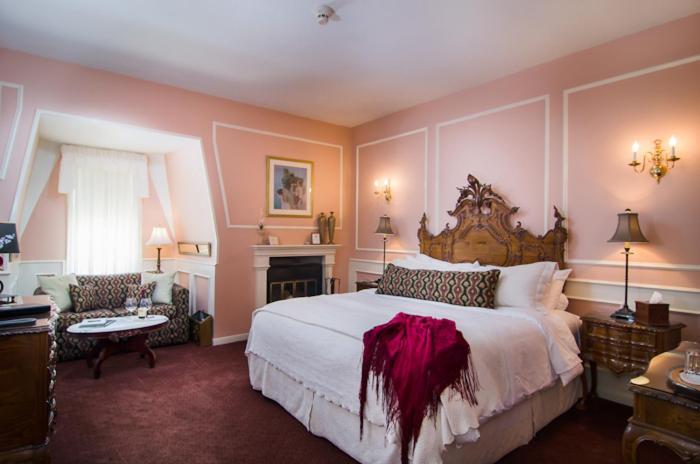 ホテル Madrona Manor ヒールズバーグ エクステリア 写真