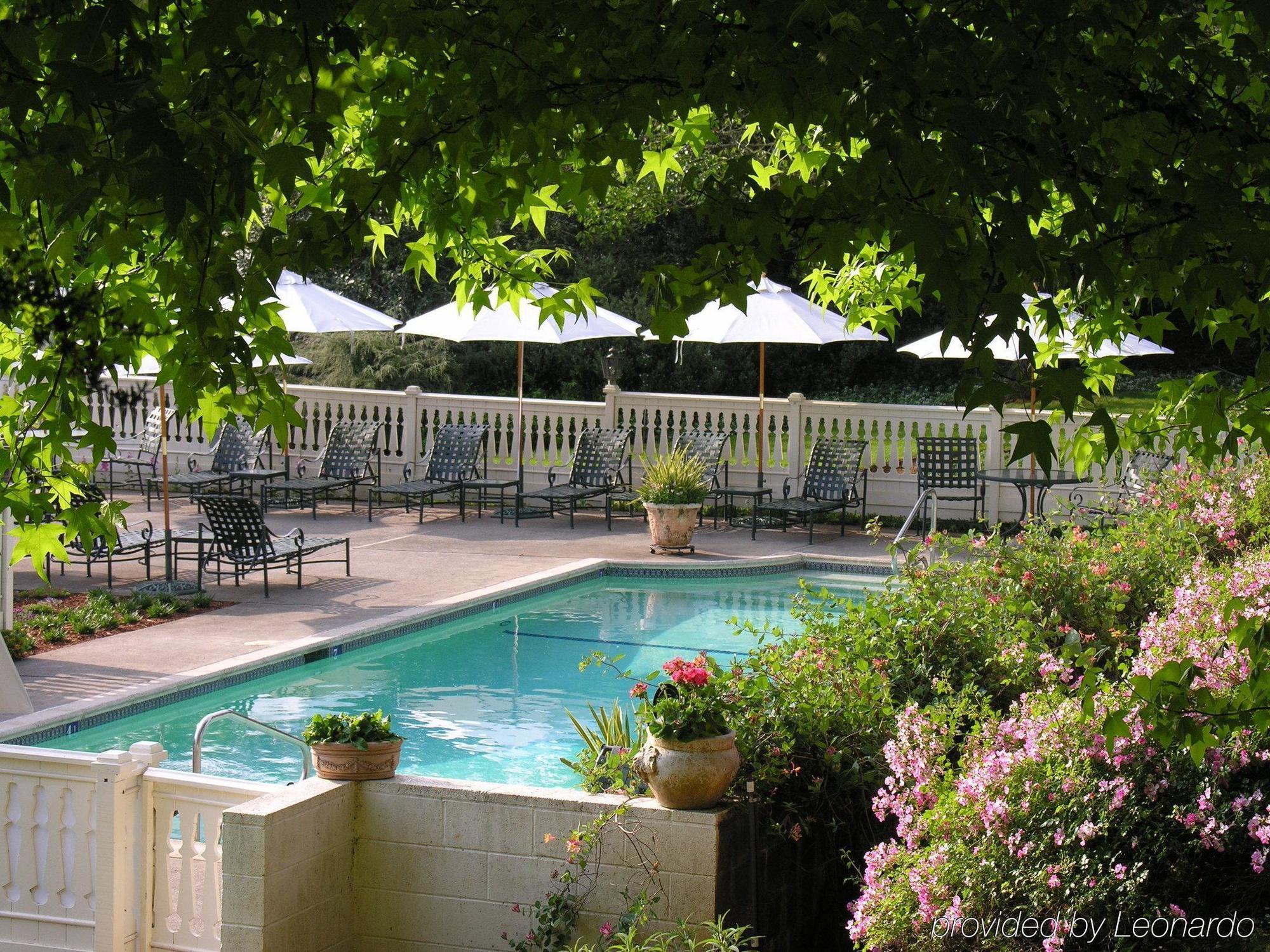 ホテル Madrona Manor ヒールズバーグ 設備 写真