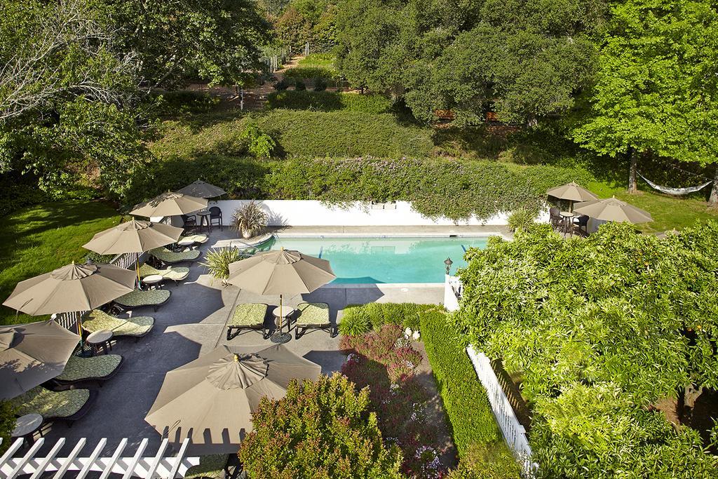 ホテル Madrona Manor ヒールズバーグ エクステリア 写真
