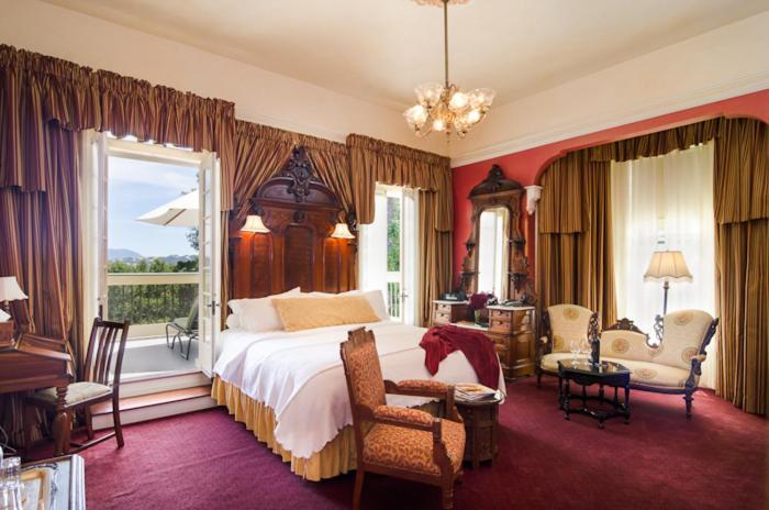 ホテル Madrona Manor ヒールズバーグ エクステリア 写真